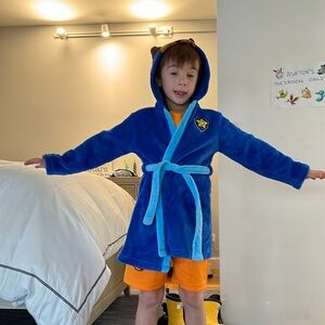 Paw Patrol chase robe 5T